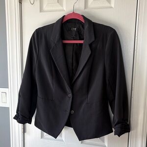 Elegant Black Blazer by DM